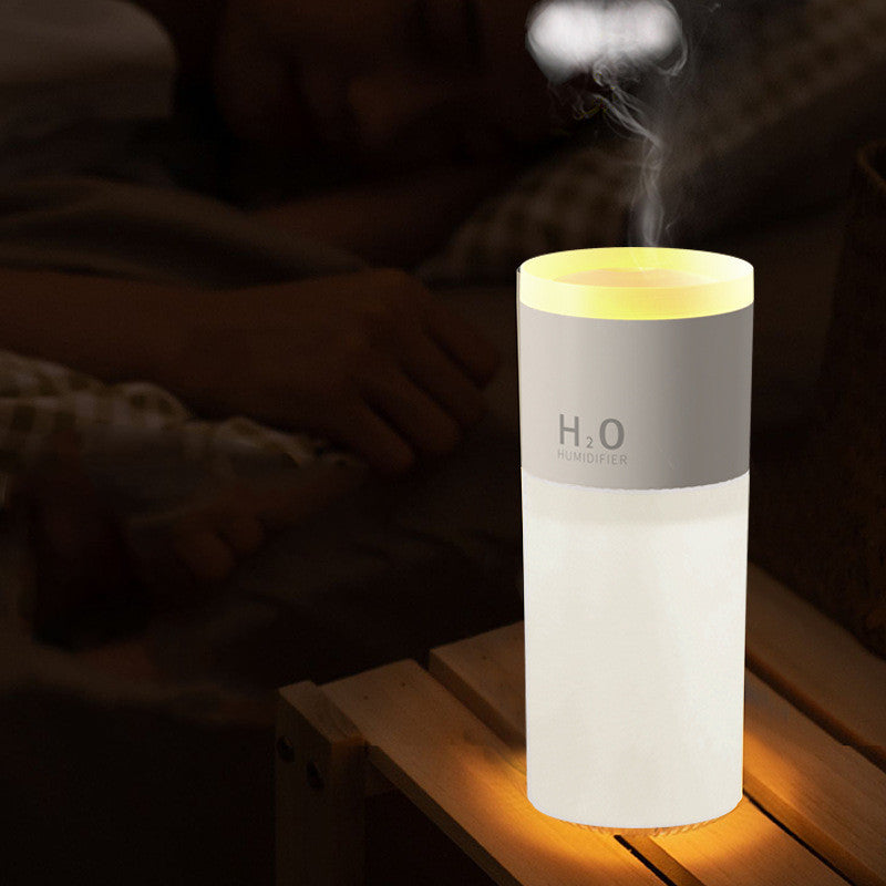 Aroma Diffuser Luftbefeuchter mit LED Licht - Perfektes Geschenk für  Entspannung & besseres Schlaf .