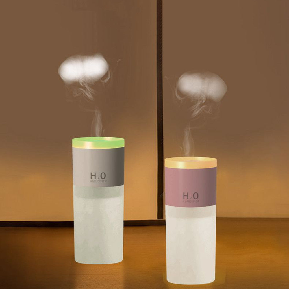 Aroma Diffuser Luftbefeuchter mit LED Licht - Perfektes Geschenk für  Entspannung & besseres Schlaf .