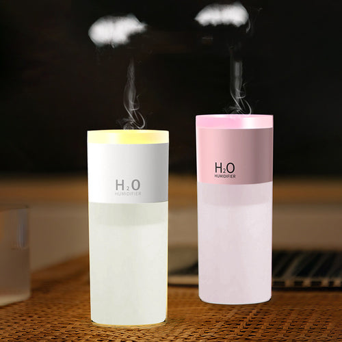 Aroma Diffuser Luftbefeuchter mit LED Licht - Perfektes Geschenk für  Entspannung & besseres Schlaf .